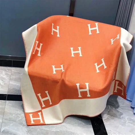 hermes blanket dupe canada|hermes throw blanket etsy.